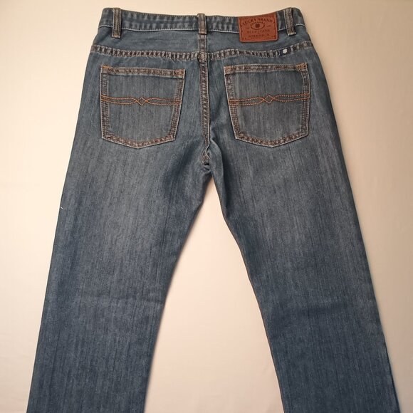 Boys Lucky Brand Jeans Size 16 Billy Straight Medium Wash - Picture 3 of 9